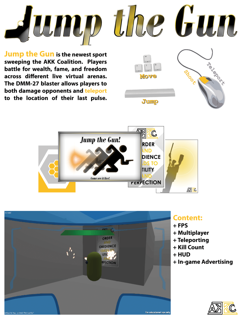 JTG Design Doc
